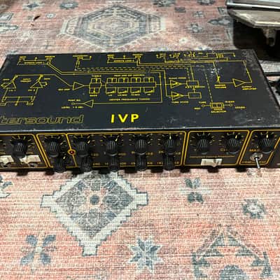 Intersound IVP (Instrument Voicing Preamplifier) image 1