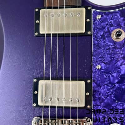 Dunable USA Custom Shop Cryptid Yeti Electric Guitar w/ Case - Purple Reign image 6