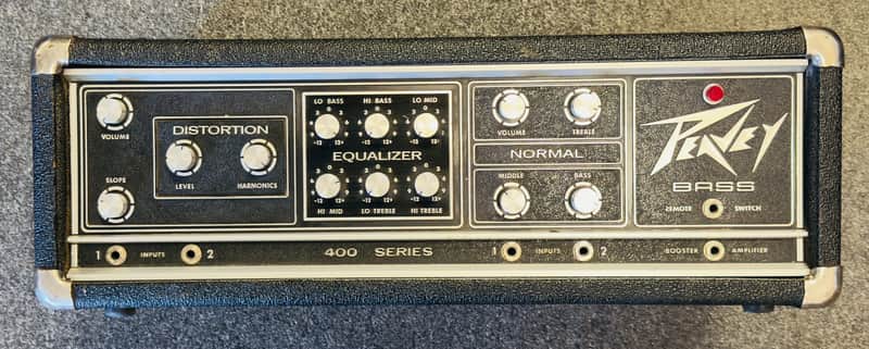 Vintage Peavey series 400 bass head image 1