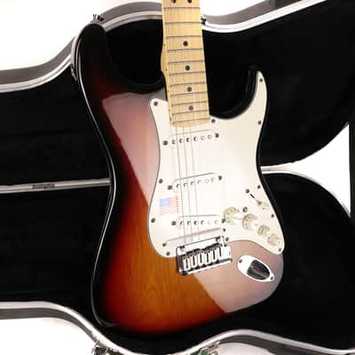 Fender VG Stratocaster Guitar Sunburst 2007 image 6