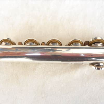 Yamaha Flute yfl-21s made in Japan Transverse yfl21s Student image 6