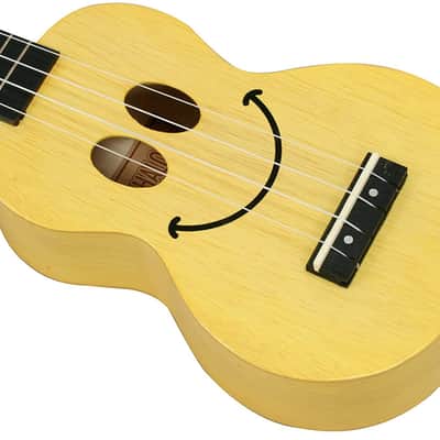 Mahalo  U-Smile Soprano Ukulele Transparent Butterscotch image 4