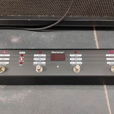 Blackstar ID:30 TVP 30W 1x12 Guitar Combo with Programmable Effects 2010s - Black image 5