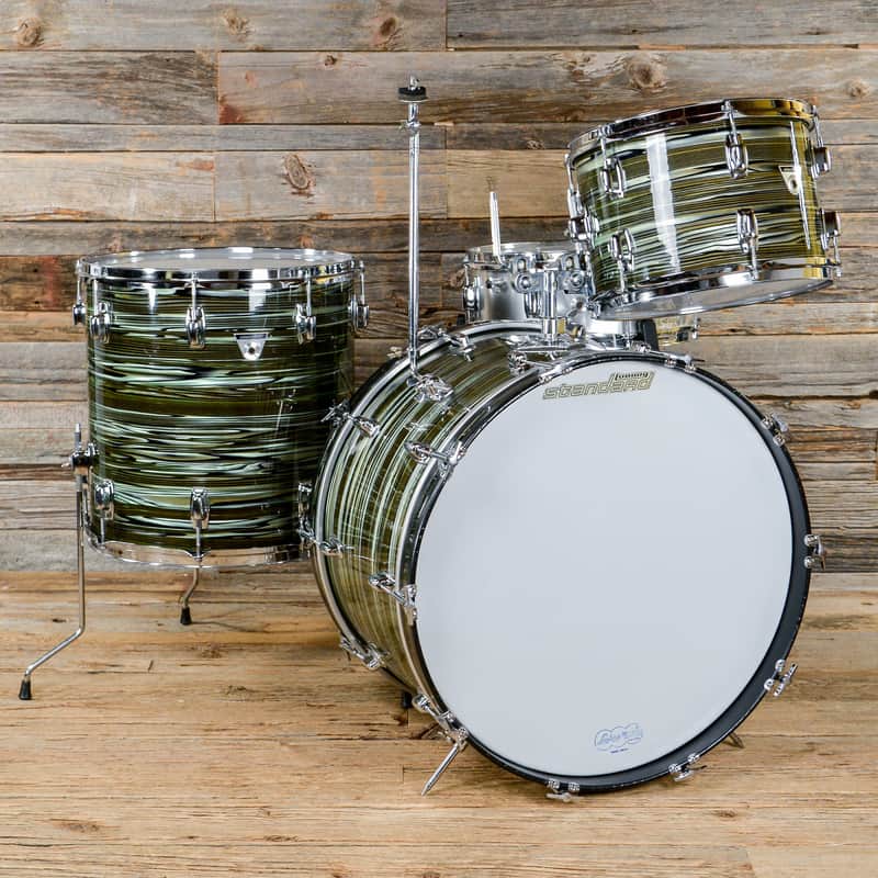 Ludwig S-320 Standard Series Drum Set with 22" Bass Drum 1969 - 1974 image 4