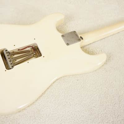 1985 Tokai Super Edition SD-40 HSS Stratocaster MIJ Olympic White image 14