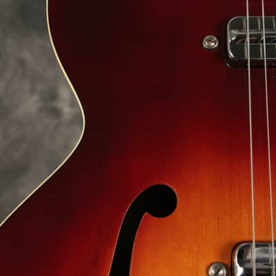 Silvertone Aristocrat electric archtop w/Bigsby 1950s image 12