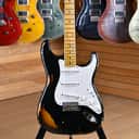 Fender Custom Shop 30Th Anniversary 55 Stratocaster Aged Black/Chocolate
