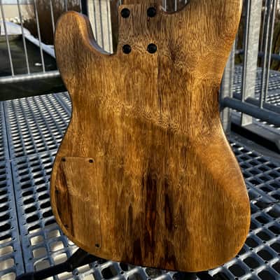 Rubinsky Guitars Hades P-Bass 2025 - Osmo oil finish Gloss image 7