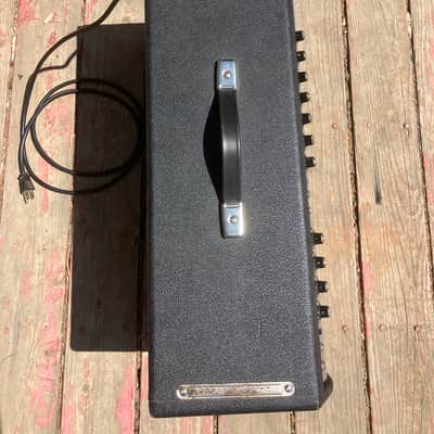 Fender Dual Showman Reverb 2-Channel 100-Watt Guitar Amp Head 1970 - 1976 - Silverface image 4
