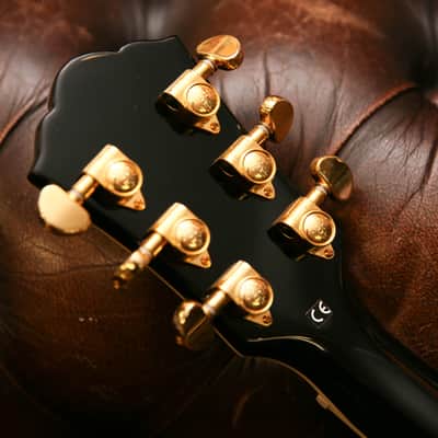Washburn HB35 Hollow Body Tobacco Sunburst image 9