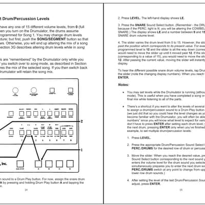E-mu Drumulator Owners Manual (enhanced) image 3