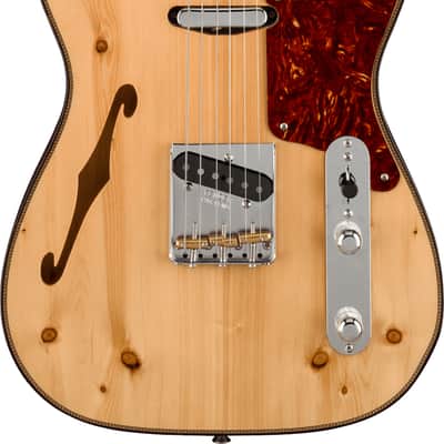Fender : Limited Edition Knotty Pine Tele Thinline AAA RW AGN image 1