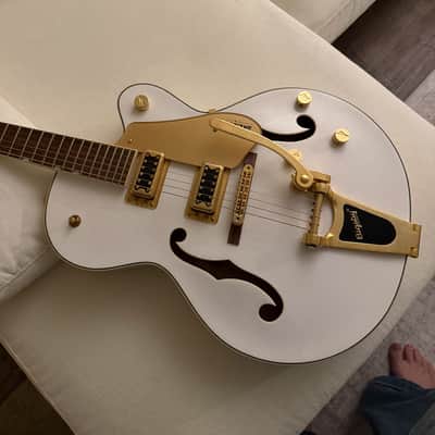 Gretsch G5420TG Electromatic Hollow Body 2010s - White image 4