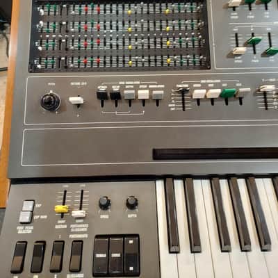 Yamaha CS-80 Polyphonic Synthesizer 1977 - 1979 - Black image 8