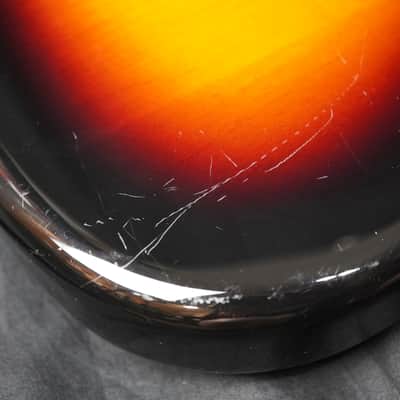 Fender MIJ FSR Traditional '60s Jaguar Left-Handed - 3-Color Sunburst (Rare 75th Anniversary Edition) image 13