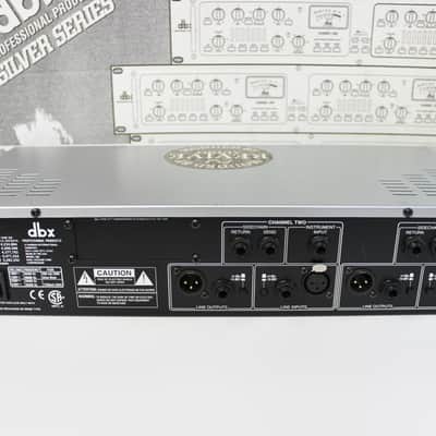 REVIVE AUDIO MODIFIED: DBX 566, DUAL CHANNEL TUBE COMPRESSOR, BIG BOTTOM END! image 6