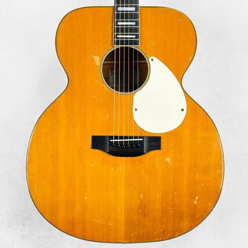 Kay Baxendale Conversion K27 Jumbo Acoustic Guitar 1950s - Sunburst image 1