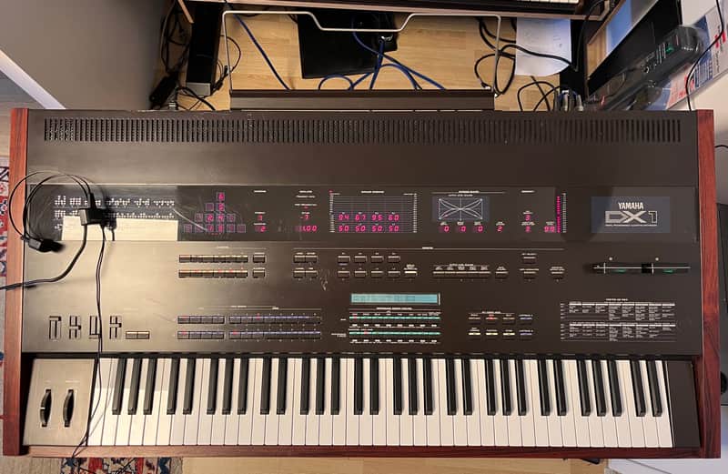 EUROPE: Yamaha DX1 - poly Aftertouch FM Monster! image 1