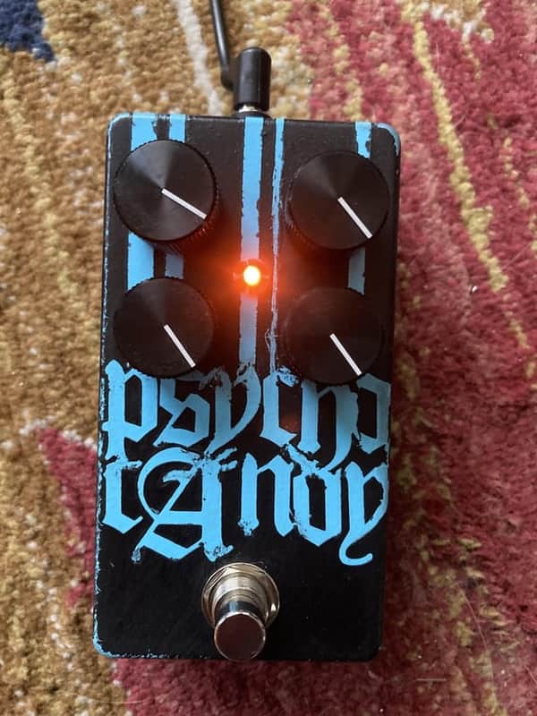 Black Acid Electric - Psychocandy - Shin-ei Super Fuzz based, discontinued EQD doom machine). image 1