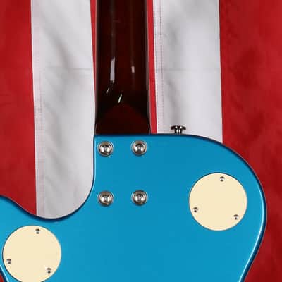 Gretsch G2215-P90 Streamliner Junior Jet Club -  Ocean Turquoise image 6