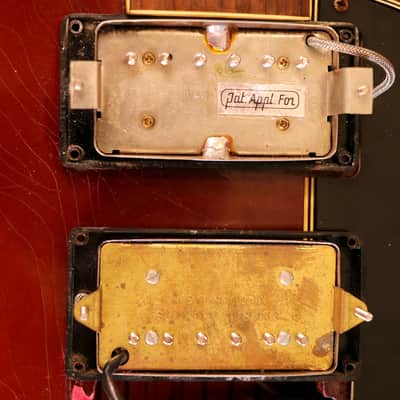 1966 Gibson ES-335 TDC - Sparkling Burgundy - Custom Color image 5