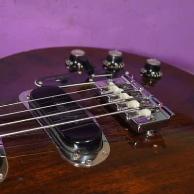 1970 Gibson Les Paul Studio Electric Bass Guitar (VIDEO! Fresh Work, Ready) image 9