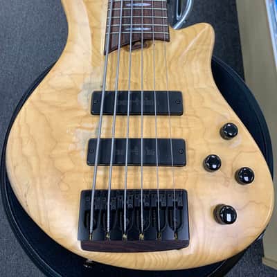Roscoe SKB 5006 1995 6 String Bass w/OHSC- Rare! image 1