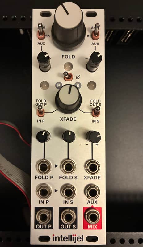 Intellijel Bifold Dual Channel Wavefolder Eurorack Synth Module 2020 - Present - White image 1