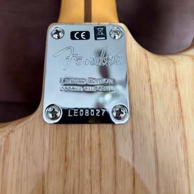 Fender Rarities Series Flame Koa Top American Original '50s Stratocaster with Maple Fretboard 2019 - Natural image 18