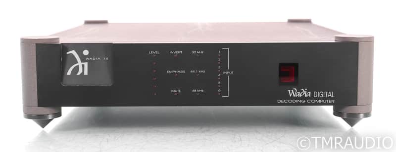 Wadia 15 DAC; Remote; D/A Converter; Decoding Computer image 1