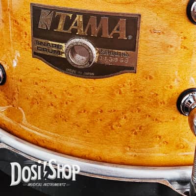 Tama BE546 Bird's Eye Maple 14"x6,5" - Rullante Snare - 1980s Made in Japan image 13