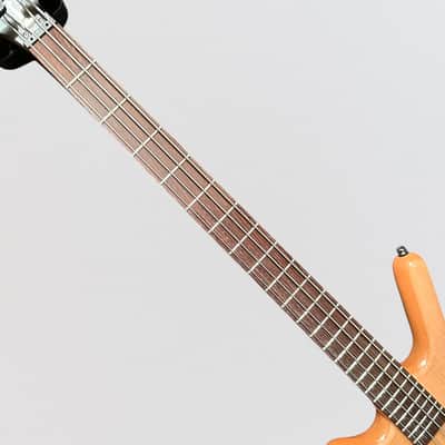 Warwick RockBass Corvette Premium 4-String Left Handed Electric Bass Guitar - Natural image 5