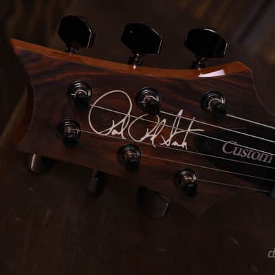 Immagine PRS Wood Library Custom 24 Lefty River Blue - 17