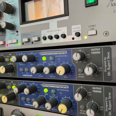 Amek Channel In A Box (CIB) - Rupert Neve Design - Pristine Condition image 5
