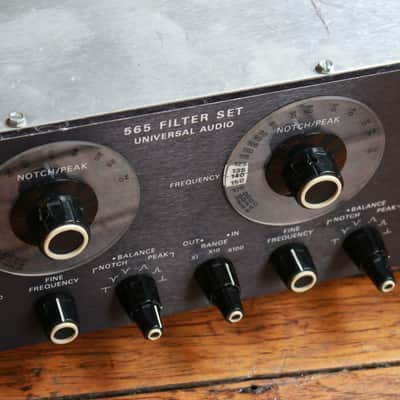 Urei 565T "Little Dipper" Filter Set 1970s - Black image 3