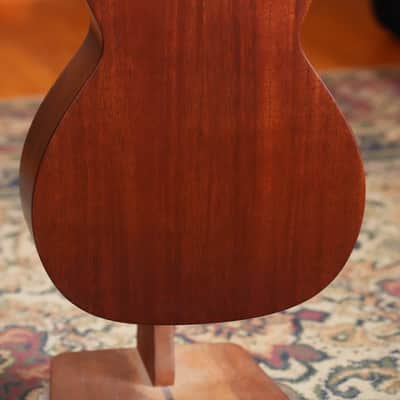Guild M-20 Natural All African Mahogany Concert Acoustic Guitar #0317 image 9