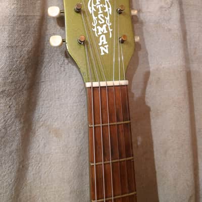 Old Kraftsman K-136 Newport 1950's Green & Cream image 4