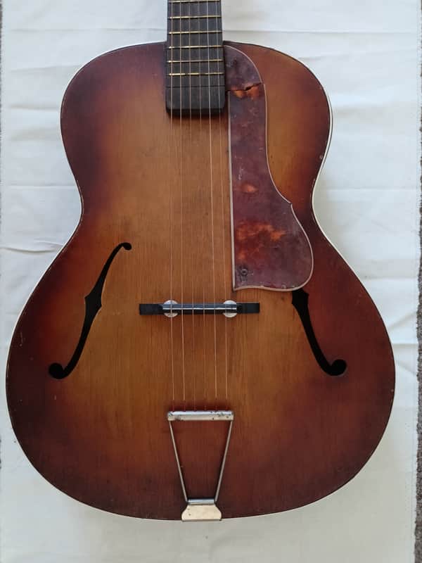 Schonbach jazz archtop