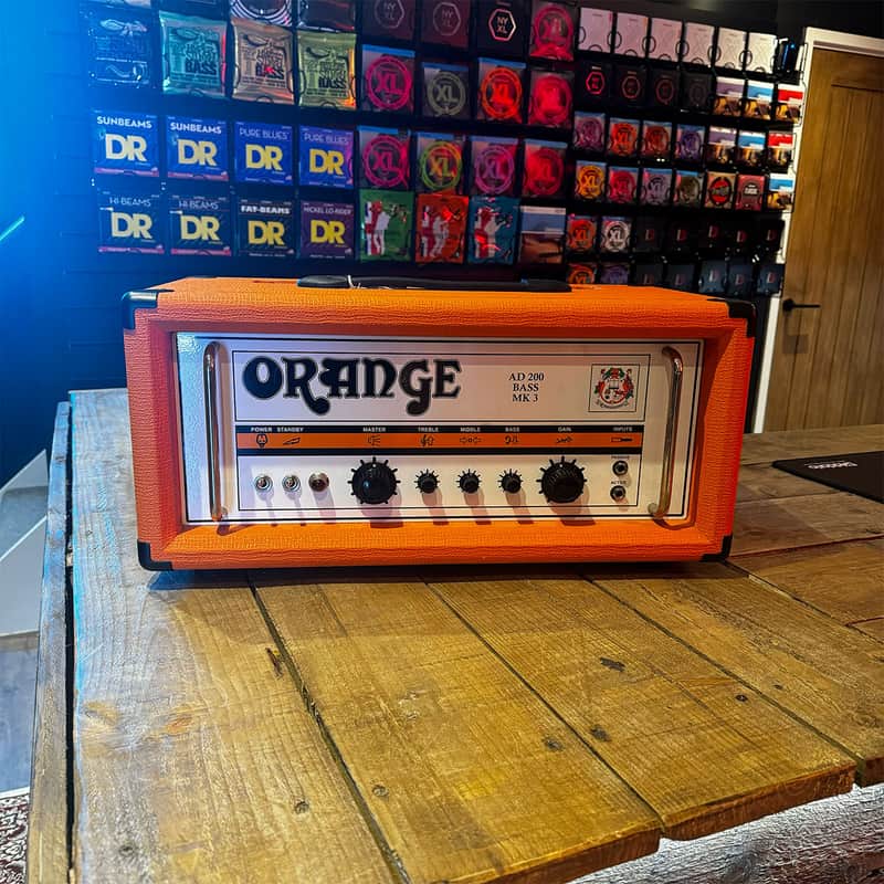 Orange AD200 Bass MK3 200-Watt Bass Amp Head - Orange image 1