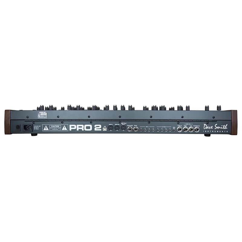 Sequential Pro 2 44-Key 4-Voice Monophonic / Paraphonic Synthesizer image 3