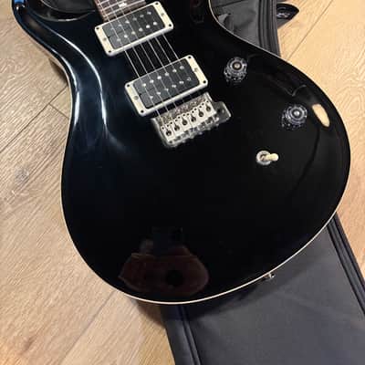 PRS CE24 USA Limited Edition Nitro Finish Black with Satin Neck image 3