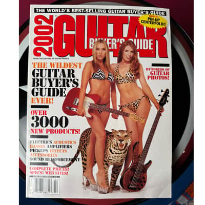 Guitar World Magazine Guitar Buyer's Guide and Review Lot of 8 image 4
