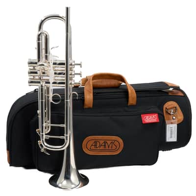 Adams Model A10 Custom Series Bb Trumpet in Silver Plate BRAND NEW image 21