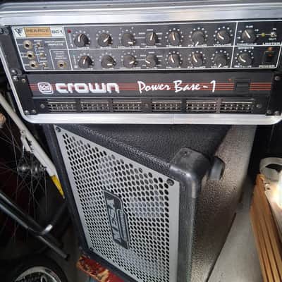 Legendary Pearce BC1 Bass Preamp Only! Free Shipping! image 1