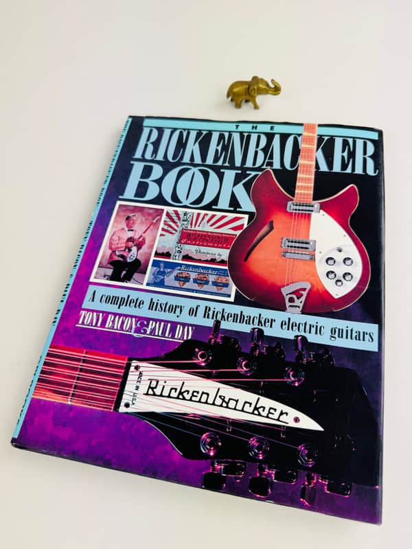 Rickenbacker "The Rickenbacker Book" (1994 First Edition) 96 Pages image 1
