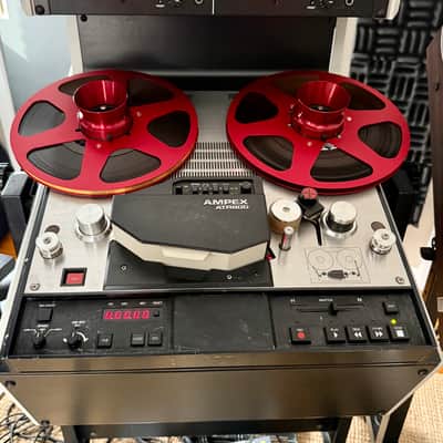 Ampex ATR-800 1/4" - 1/2" 2-track/4-track Reel to Reel image 2