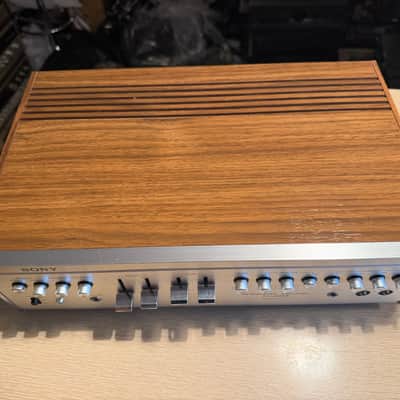 SONY TA-1055 Vintage Integrated Amplifier Near Mint Fresh Service Sounds Great🎶 Bild 7