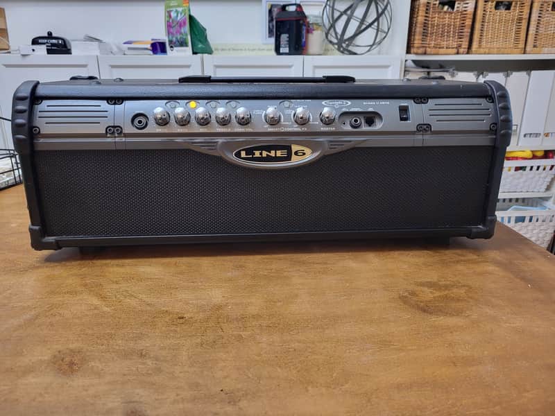 Line 6 Spider II HD75 HEAD image 1