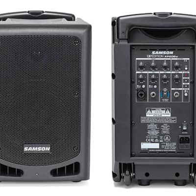 Samson Expedition XP208w Rechargeable Portable PA with Handheld Wireless System and Bluetooth® image 2