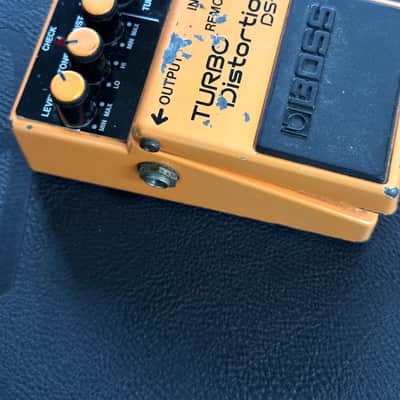Boss DS-2 Turbo Distortion (Silver Label) Made in Japan model image 4